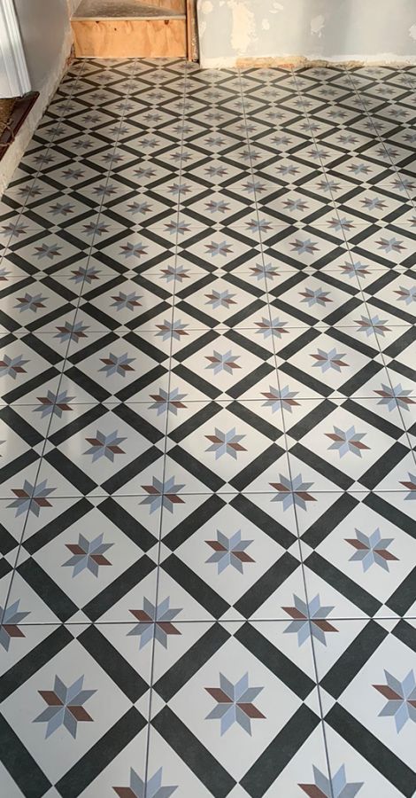Oxfordshire Tilers - IDC Creative Tiling