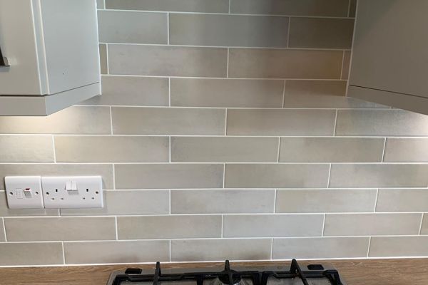 kitchen splashback Tilers - IDC Creative Tiling