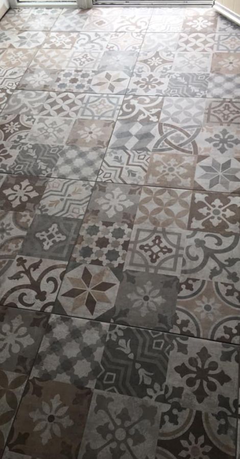 Oxfordshire Tilers - IDC Creative Tiling