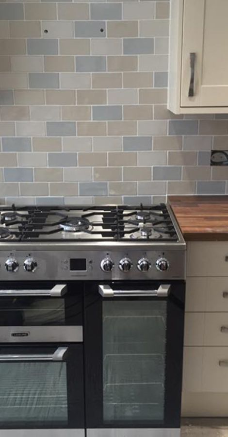 Oxfordshire Tilers - IDC Creative Tiling