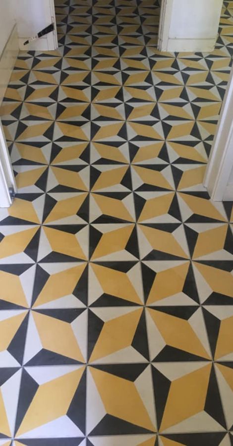 Oxfordshire Tilers - IDC Creative Tiling
