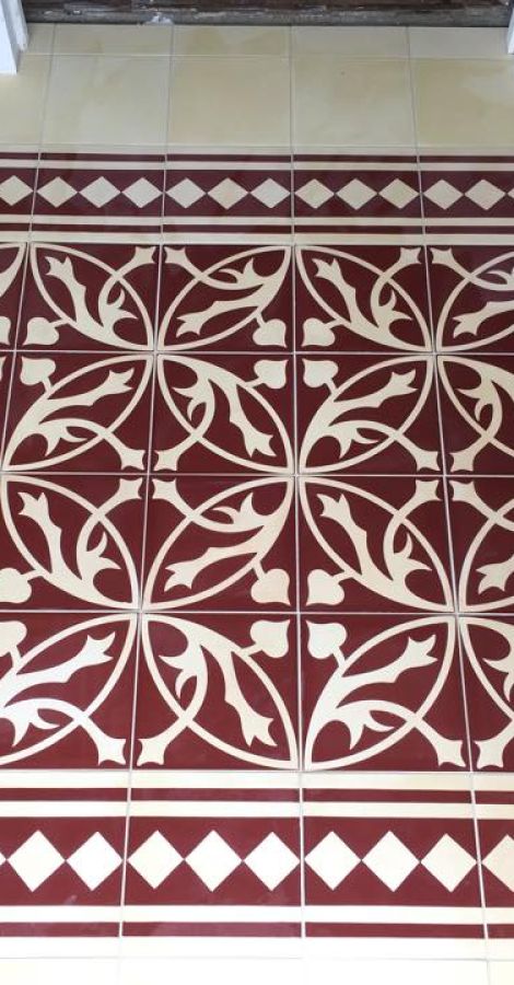 Oxfordshire Tilers - IDC Creative Tiling